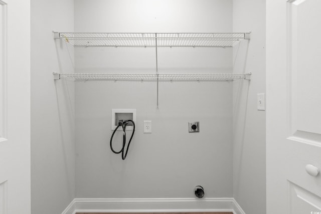 3845 Camden Dr, Myrtle Beach, SC 29588 - washroom featuring hookup for a washing machine and electric dryer hookup