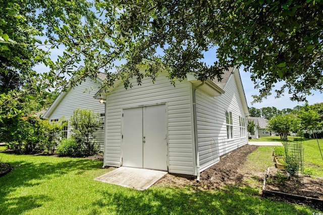 3845 Camden Dr, Myrtle Beach, SC 29588 - view of shed