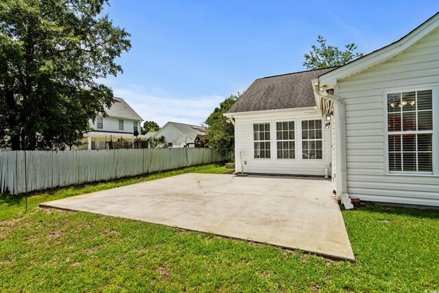 3845 Camden Dr, Myrtle Beach, SC 29588 - view of patio