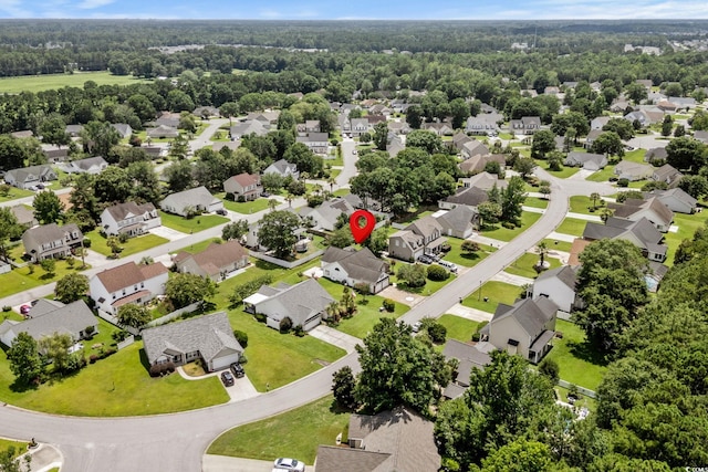 3845 Camden Dr, Myrtle Beach, SC 29588 - aerial perspective of suburban area