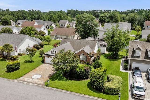3845 Camden Dr, Myrtle Beach, SC 29588 - aerial perspective of suburban area
