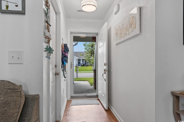 805 Spyderco Rd, Conway, SC 29527 - entryway with baseboards