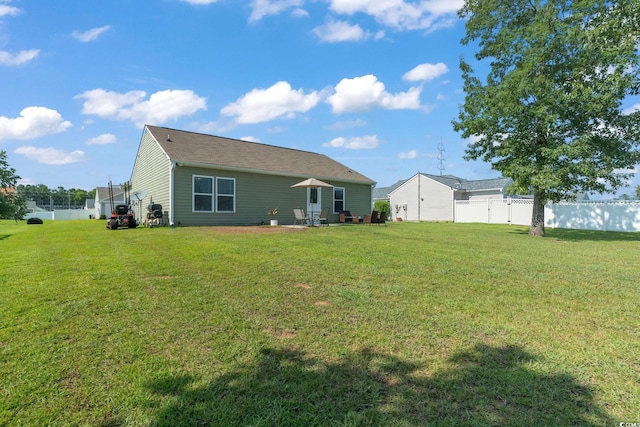 805 Spyderco Rd, Conway, SC 29527 - back of property