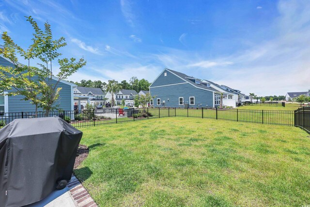 8906 Freya Way Unit 24A, Longs, SC 29568 - fenced backyard featuring a residential view