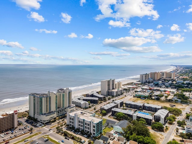 304 N Ocean Blvd Unit 1402, North Myrtle Beach, SC 29582 - view of urban area with expansive beach