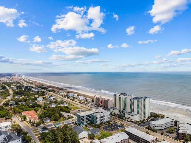 304 N Ocean Blvd Unit 1402, North Myrtle Beach, SC 29582 - aerial view of unending shoreline