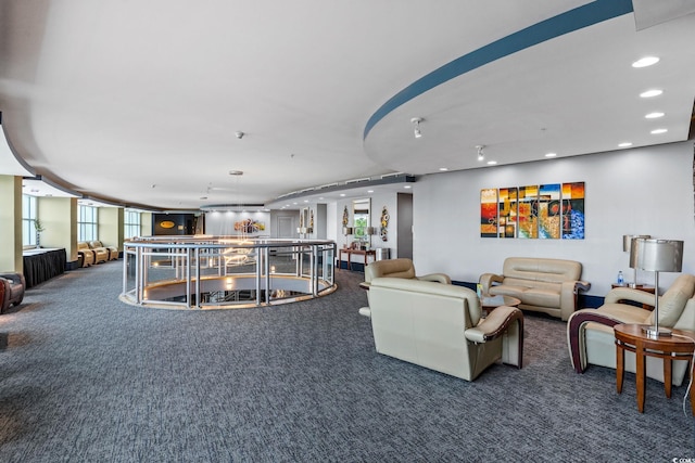 304 N Ocean Blvd Unit 1402, North Myrtle Beach, SC 29582 - building lobby with recessed lighting