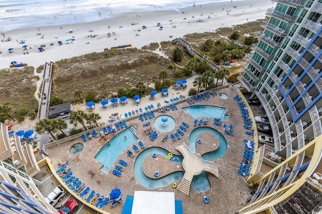 304 N Ocean Blvd Unit 1402, North Myrtle Beach, SC 29582 - aerial overview of property's location