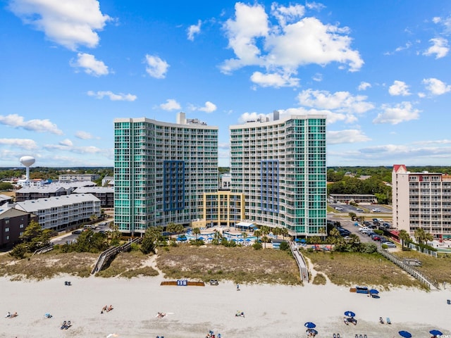 304 N Ocean Blvd Unit 1402, North Myrtle Beach, SC 29582 - view of building exterior featuring a view of city