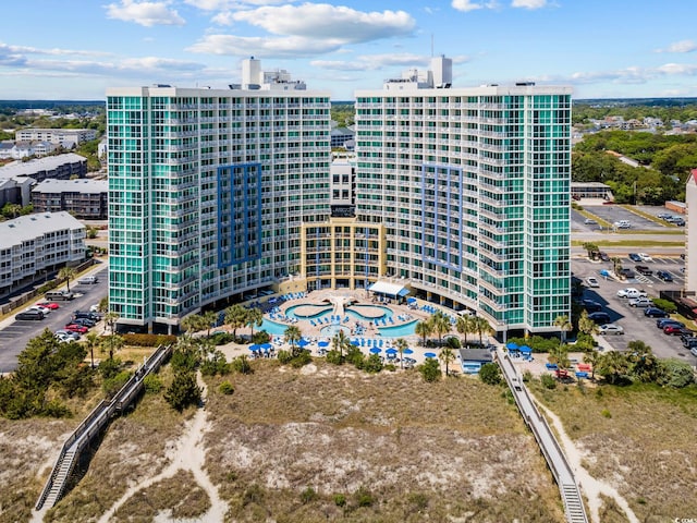 304 N Ocean Blvd Unit 1402, North Myrtle Beach, SC 29582 - view of property featuring a view of city