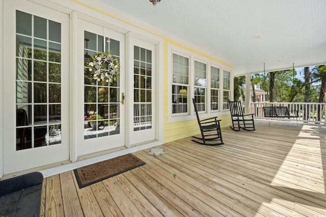 3085 Luvan Blvd, Georgetown, SC 29440 - view of wooden porch