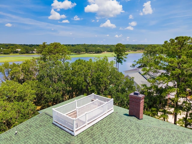3085 Luvan Blvd, Georgetown, SC 29440 - aerial view of a nearby body of water
