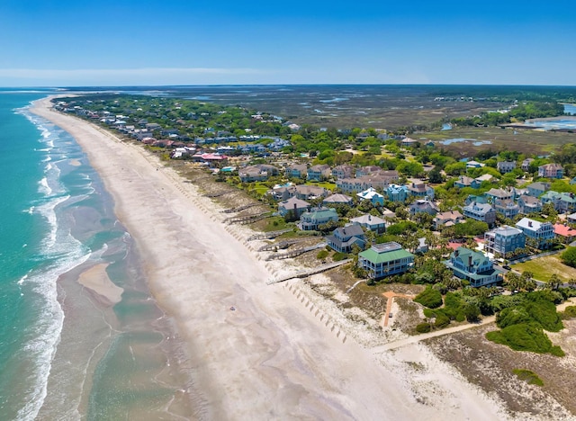3085 Luvan Blvd, Georgetown, SC 29440 - aerial perspective of suburban area with waterfront with a beach