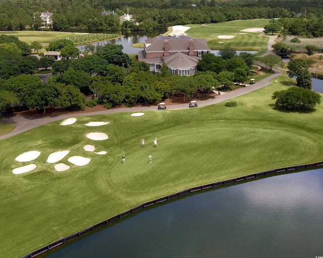3085 Luvan Blvd, Georgetown, SC 29440 - surrounding community featuring a water view, golf course view, and view of scattered trees