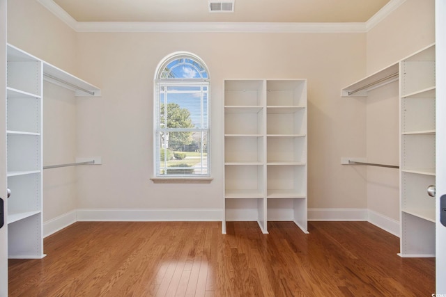 8444 Juxa Dr, Myrtle Beach, SC 29579 - spacious closet with wood finished floors