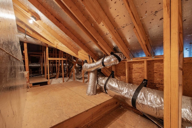 8444 Juxa Dr, Myrtle Beach, SC 29579 - view of attic
