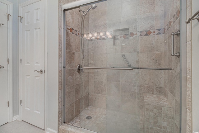 4530 Lighthouse Dr Unit 31-C, Little River, SC 29566 - bathroom with a stall shower