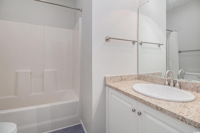 4530 Lighthouse Dr Unit 31-C, Little River, SC 29566 - bathroom featuring vanity and shower / bath combo with shower curtain