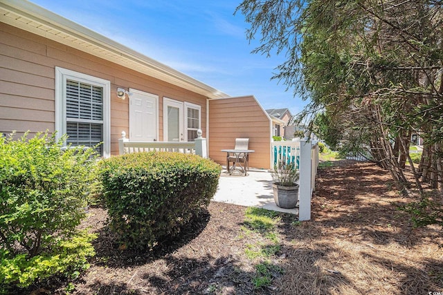 4530 Lighthouse Dr Unit 31-C, Little River, SC 29566 - view of yard with a patio
