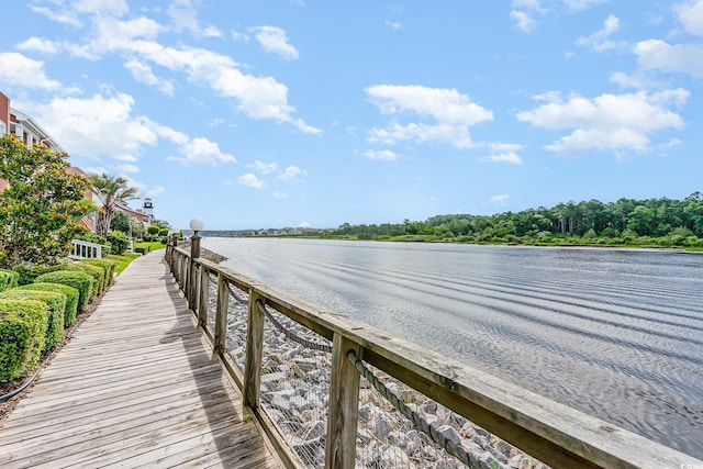 4530 Lighthouse Dr Unit 31-C, Little River, SC 29566 - dock area featuring a water view