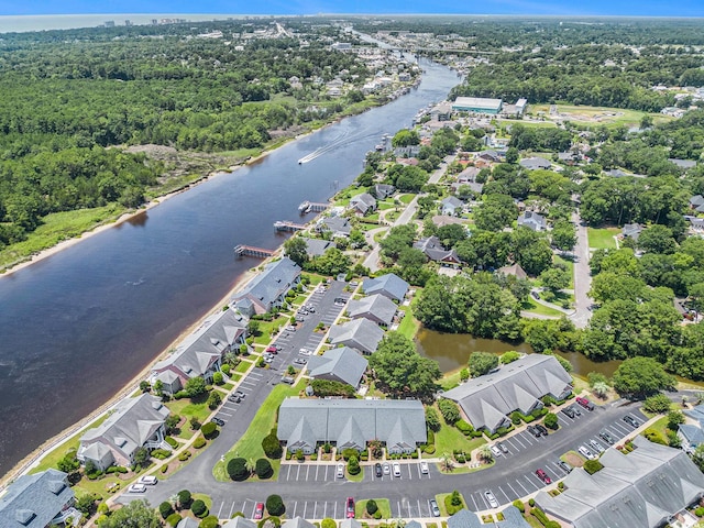 4530 Lighthouse Dr Unit 31-C, Little River, SC 29566 - aerial view of property's location featuring a nearby body of water and nearby suburban area