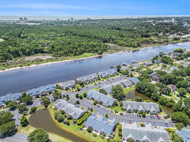 4530 Lighthouse Dr Unit 31-C, Little River, SC 29566 - aerial view of property's location featuring nearby suburban area