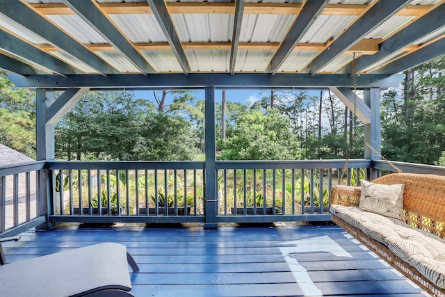 106 Furman Cir, Conway, SC 29526 - view of deck