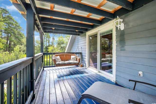106 Furman Cir, Conway, SC 29526 - view of deck