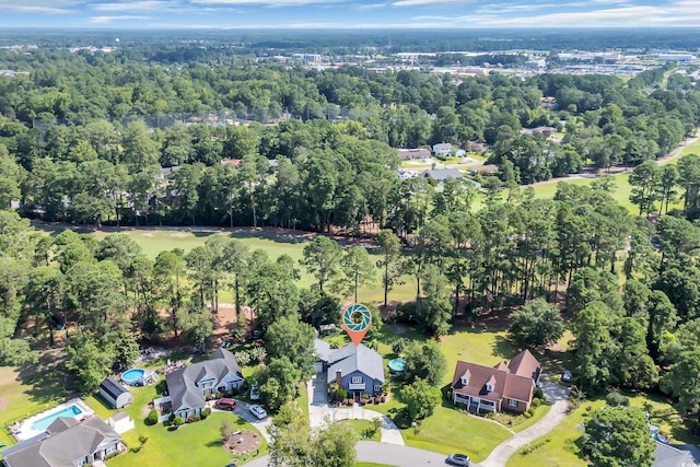 106 Furman Cir, Conway, SC 29526 - aerial view of property's location