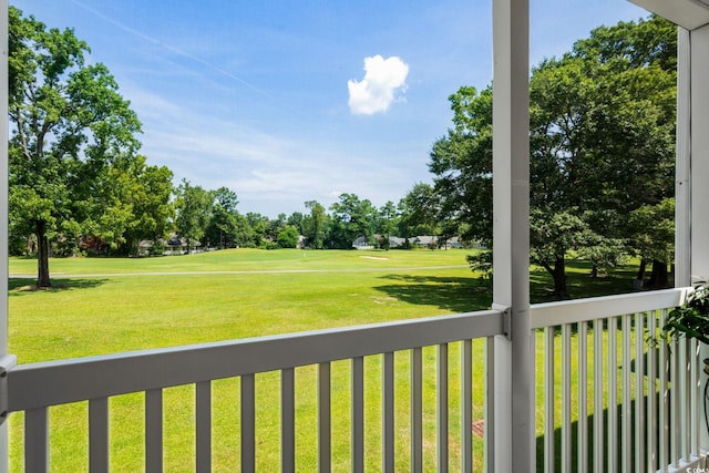 613 Waterway Village Blvd Unit 4-F, Myrtle Beach, SC 29579 - view of green lawn featuring view of scattered trees
