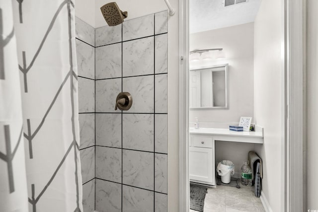 613 Waterway Village Blvd Unit 4-F, Myrtle Beach, SC 29579 - full bath featuring tiled shower and vanity
