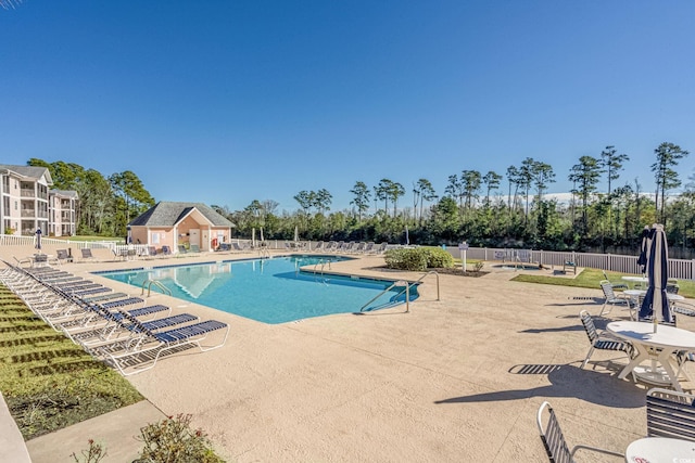 613 Waterway Village Blvd Unit 4-F, Myrtle Beach, SC 29579 - community pool featuring a patio area