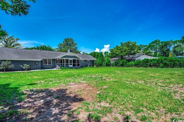 414 Dunes Dr, Myrtle Beach, SC 29572 - view of grassy yard