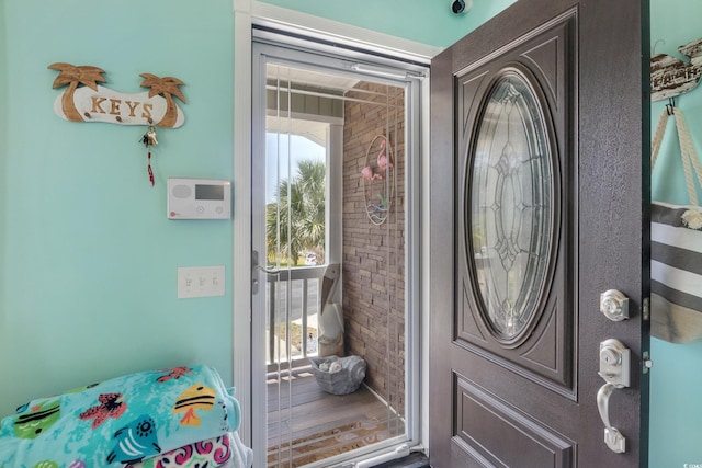 919 Dock Pl, Murrells Inlet, SC 29576 - entrance foyer with plenty of natural light