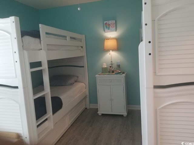 919 Dock Pl, Murrells Inlet, SC 29576 - bedroom featuring wood finished floors and baseboards