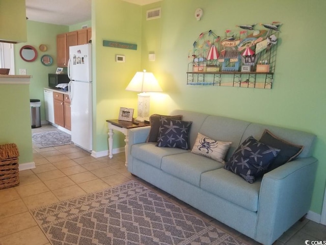 919 Dock Pl, Murrells Inlet, SC 29576 - living area featuring light tile patterned floors