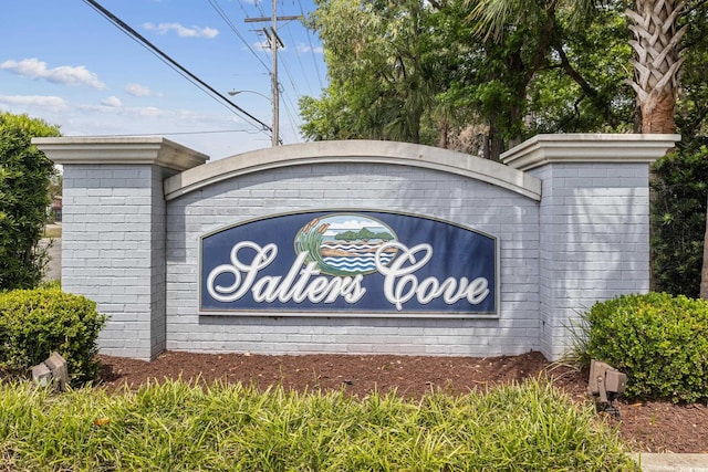 919 Dock Pl, Murrells Inlet, SC 29576 - view of community sign