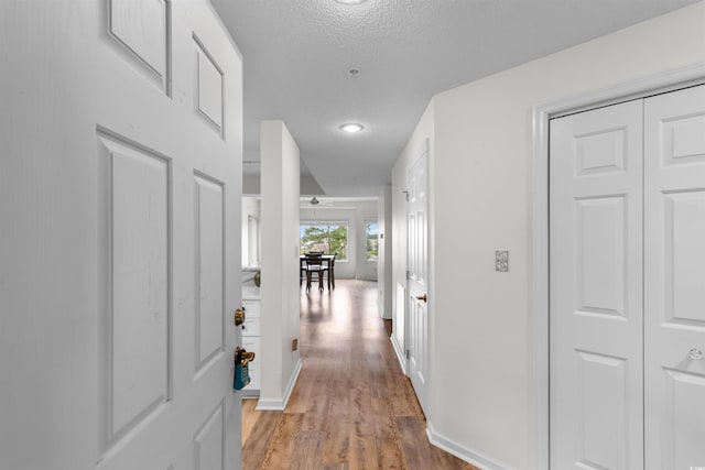 1551 Spinnaker Dr Unit 5935, North Myrtle Beach, SC 29582 - hall with light wood-type flooring and baseboards