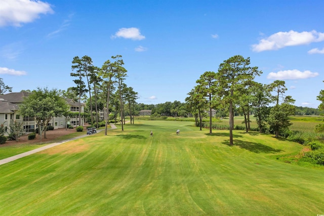 1551 Spinnaker Dr Unit 5935, North Myrtle Beach, SC 29582 - surrounding community featuring view of golf course and a lawn