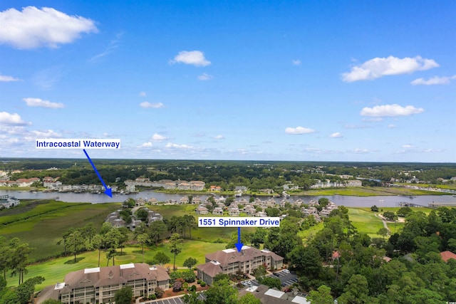 1551 Spinnaker Dr Unit 5935, North Myrtle Beach, SC 29582 - view of property location featuring a nearby body of water and a local golf course