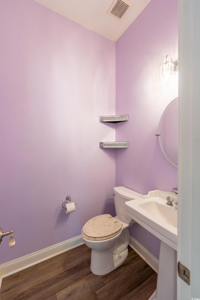 4302 Grande Harbour Blvd Unit 4302, Little River, SC 29566 - half bath with wood finished floors and toilet