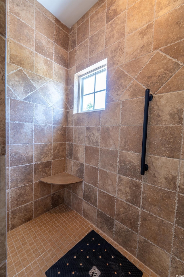 4302 Grande Harbour Blvd Unit 4302, Little River, SC 29566 - bathroom featuring a tile shower