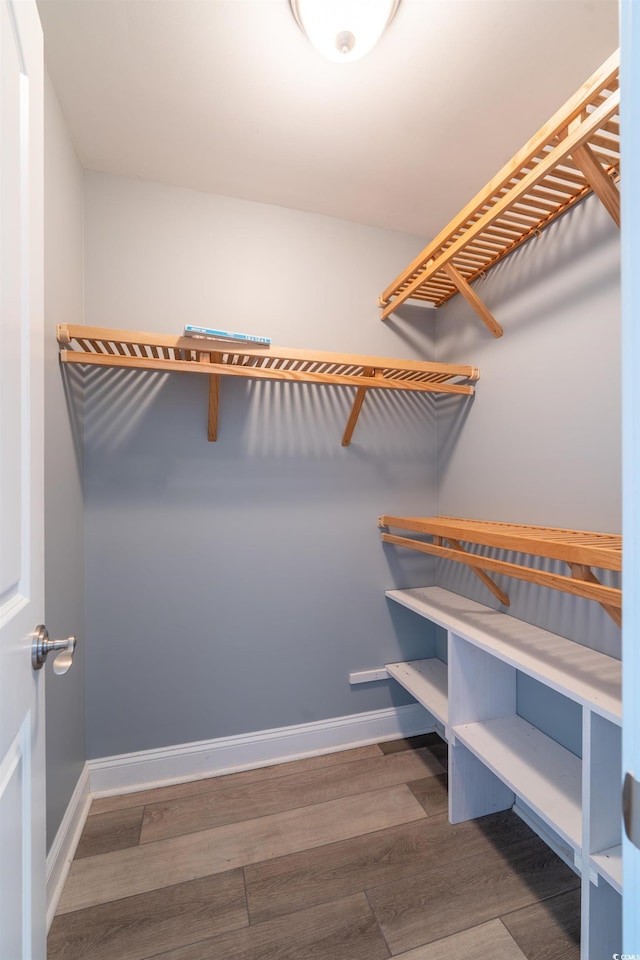 4302 Grande Harbour Blvd Unit 4302, Little River, SC 29566 - walk in closet featuring wood finished floors