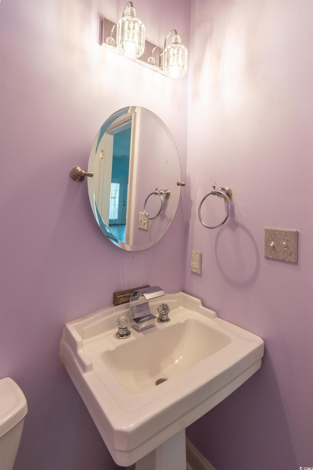 4302 Grande Harbour Blvd Unit 4302, Little River, SC 29566 - half bathroom featuring toilet and a sink