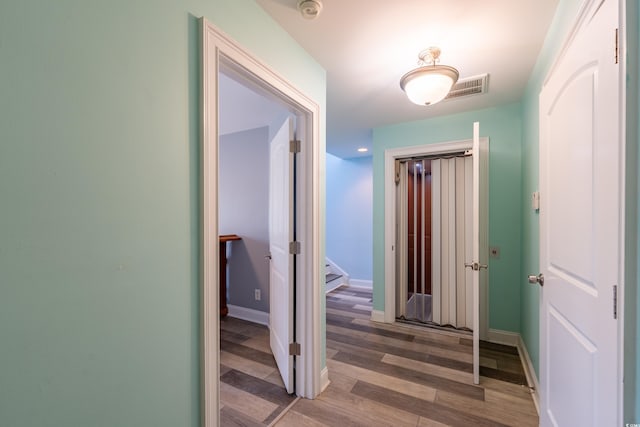 4302 Grande Harbour Blvd Unit 4302, Little River, SC 29566 - corridor featuring wood finished floors and baseboards