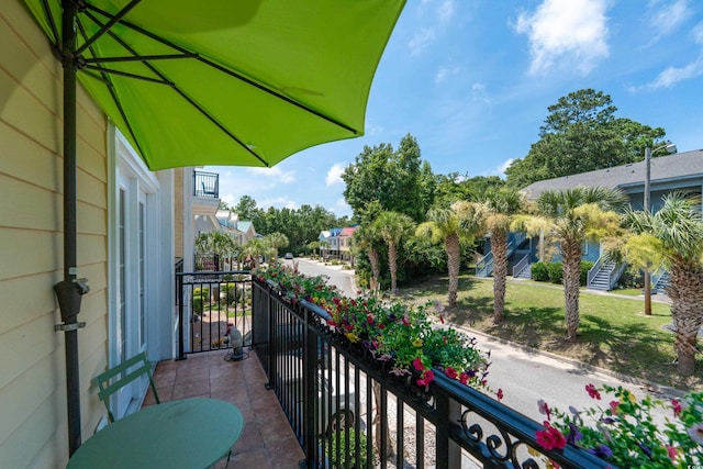 4302 Grande Harbour Blvd Unit 4302, Little River, SC 29566 - view of balcony