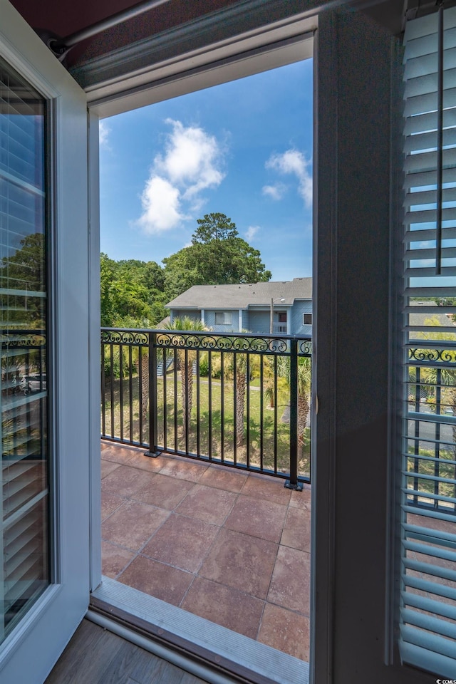 4302 Grande Harbour Blvd Unit 4302, Little River, SC 29566 - view of balcony