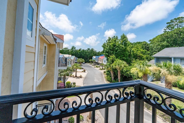 4302 Grande Harbour Blvd Unit 4302, Little River, SC 29566 - balcony with a residential view