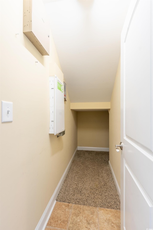 4302 Grande Harbour Blvd Unit 4302, Little River, SC 29566 - stairs featuring baseboards and carpet