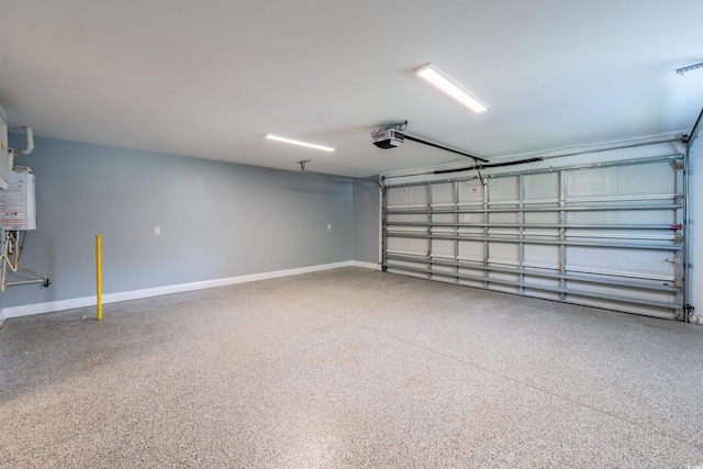 4302 Grande Harbour Blvd Unit 4302, Little River, SC 29566 - garage featuring water heater and a garage door opener